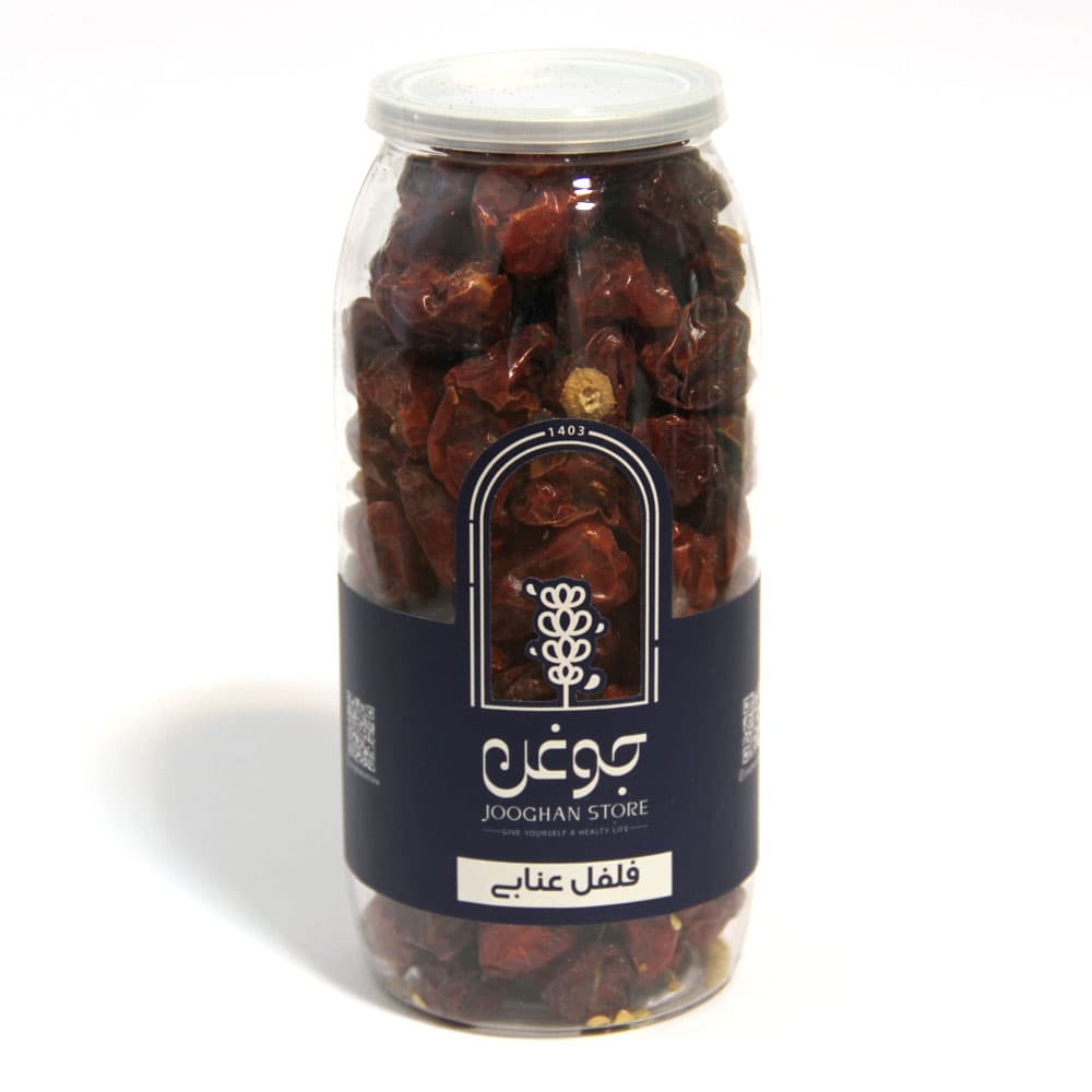 فلفل عنابی 70 گرم جوغن