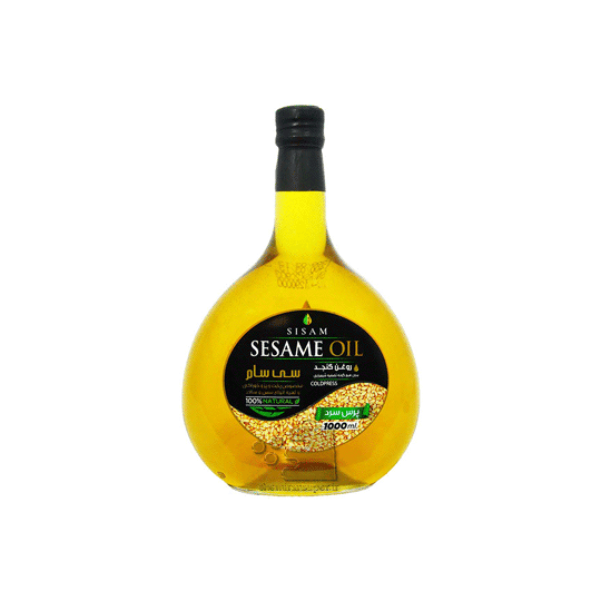روغن کنجد 500 میلی لیتر سی سام