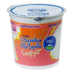 ماست شیرازی آپادا کم چرب وزن 900 گرم