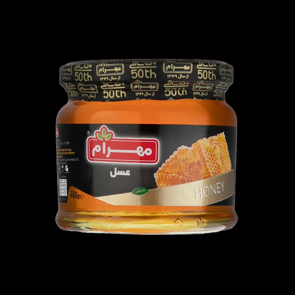 عسل 450 گرم مهرام