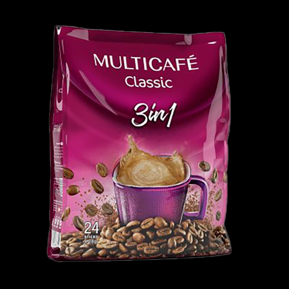 کافی میکس 1*3 کلاسیک 24 عددی مولتی کافه