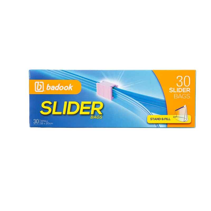 اسلایدر نارنجی بادوک سایز کوچک ابعاد 18*20 بسته 30 عددی