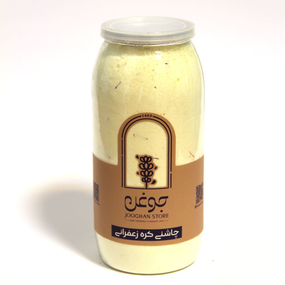 چاشني كره زعفراني 320 گرم جوغن