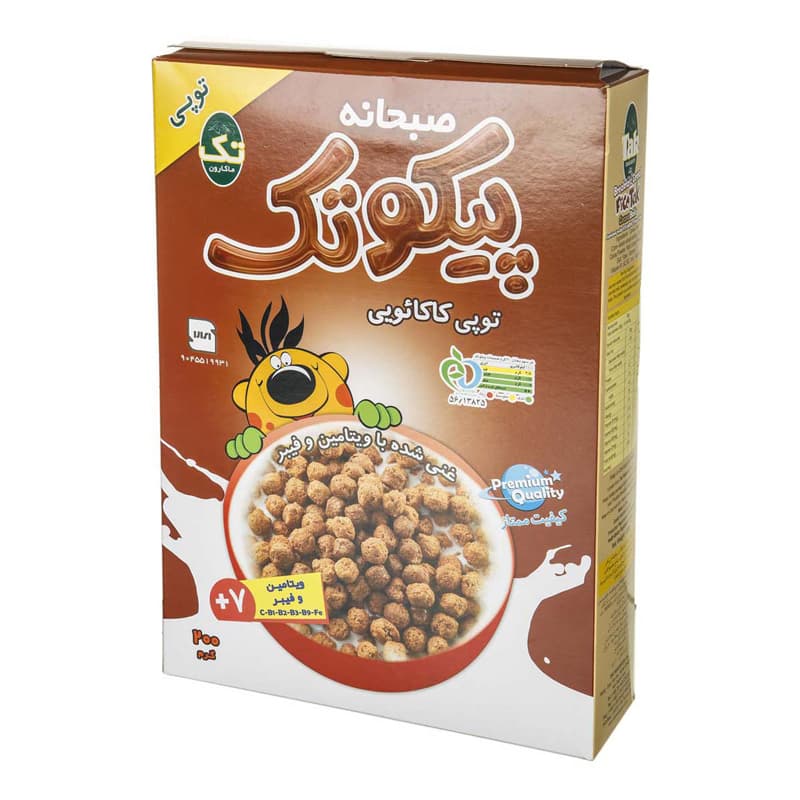 صبحانه 200گ توپی شکلاتی پیکوتک