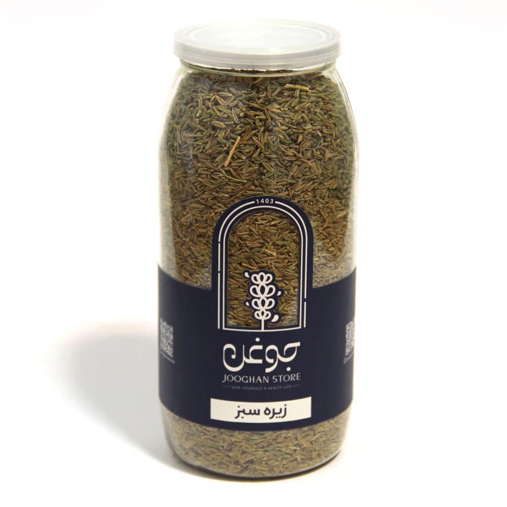 زیره سبز 220 گرم جوغن