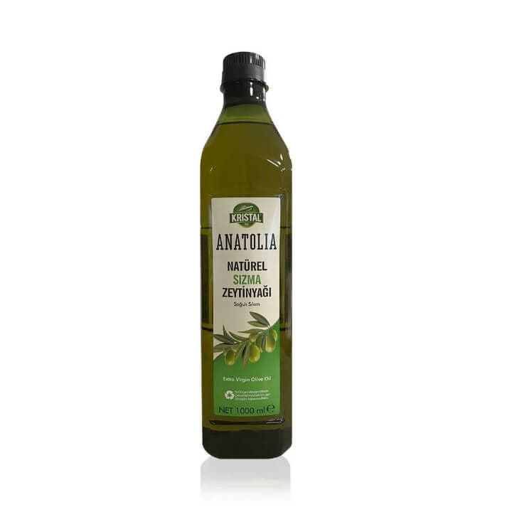 روغن زیتون فرابکر مناسب پخت و پز و سالاد 1000 میل کریستال