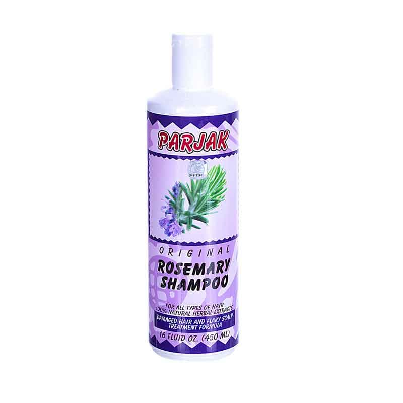 شامپو رزماری پرژک حجم 450 میلی لیتر