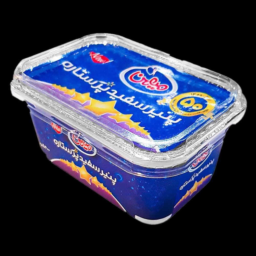 پنیر سفید پرستاره 400 گرم میهن