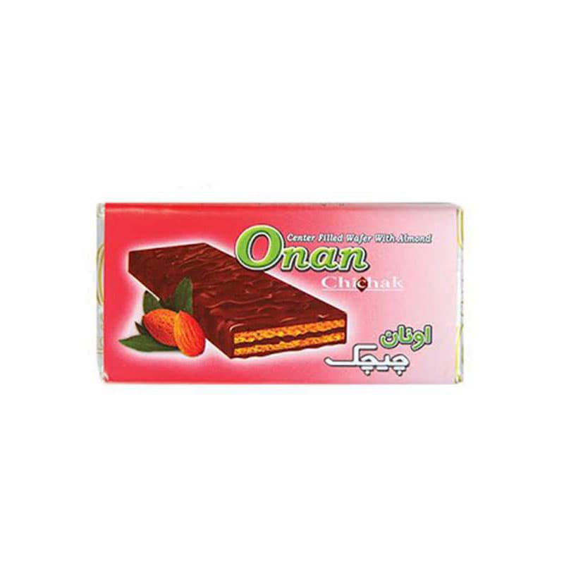 ویفر اونان مغز فندق40گرم چیچک