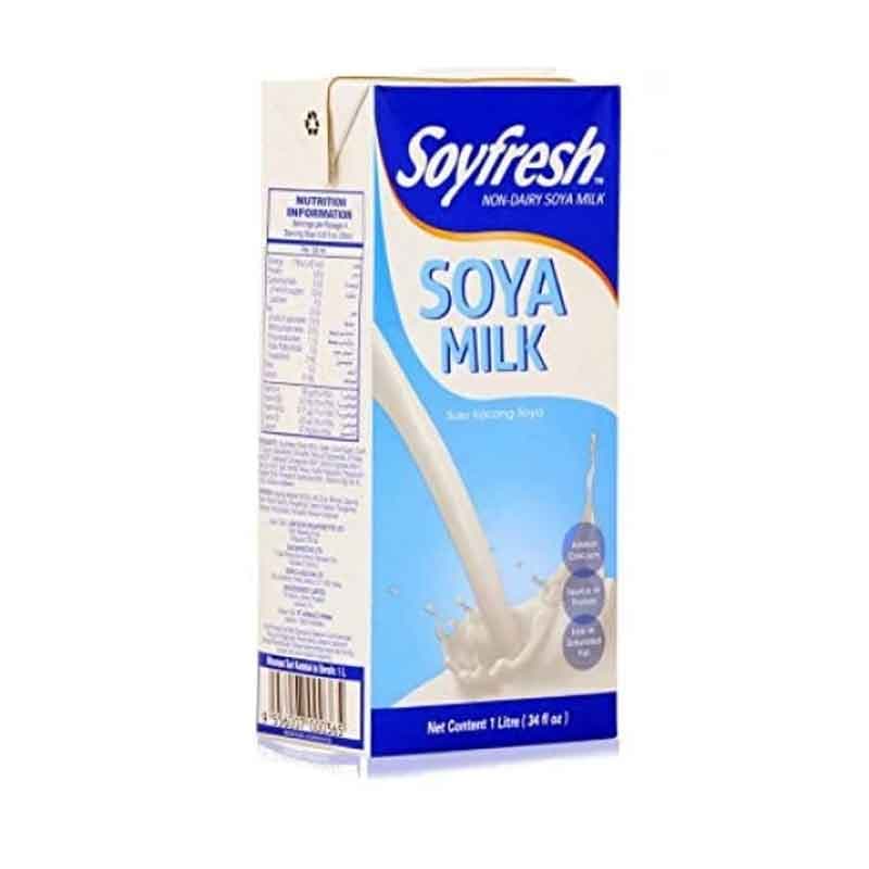 شیر سویا طبیعی سویا فرش حجم  1 لیتر