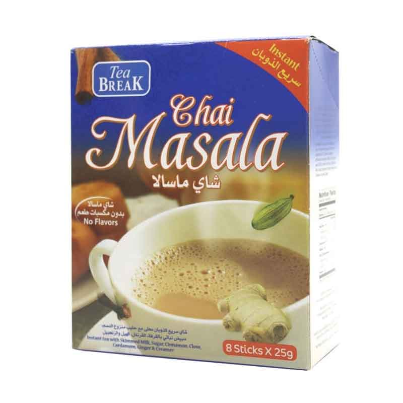 چای ماسالا  تی برک بسته 8 عددی