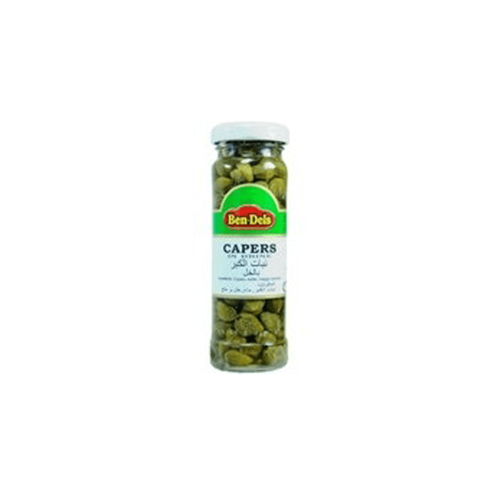 ترشی کوچک بن دیلز 100 گرم کیپر