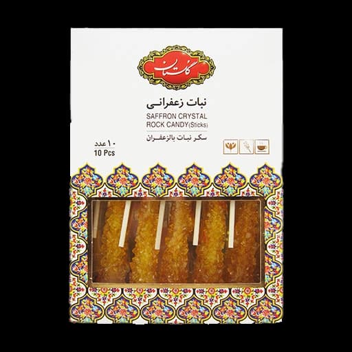نبات زعفرانی چوبی 10عددی گلستان
