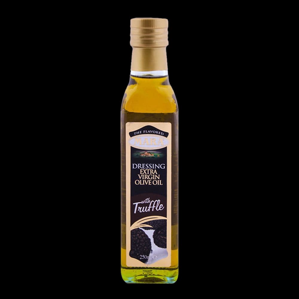 روغن زیتون اکسترا ویرجین با طعم ترافل 250 میل مارا 