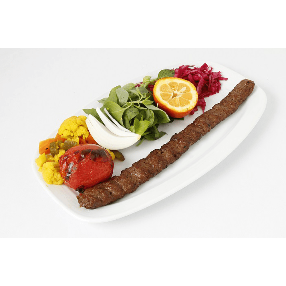 خوراک کوبیده تک سیخ شهر غذا