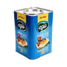 روغن 5کیلو جامد امگا زیروترانس غنچه