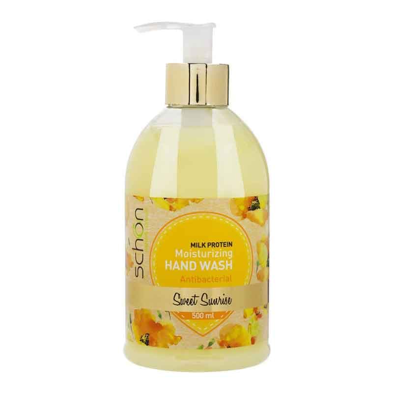 مایع دستشویی کرمی  شون مدل Sweet Sunrise رنگ زرد حجم 500 میلی لیتر