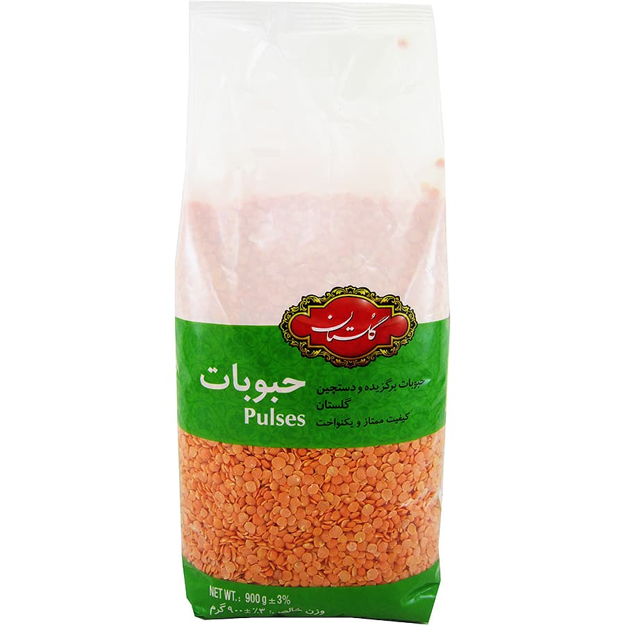 دال عدس 900 گرمی گلستان