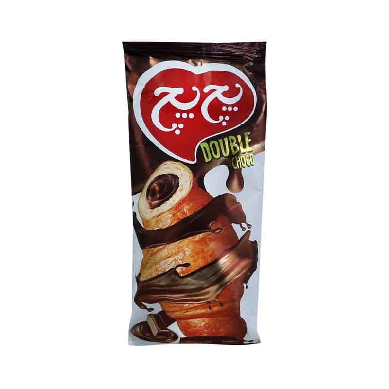 کروسان  پچ پچ با مغز کرم کاکایویی دو برابر وزن 65 گرم