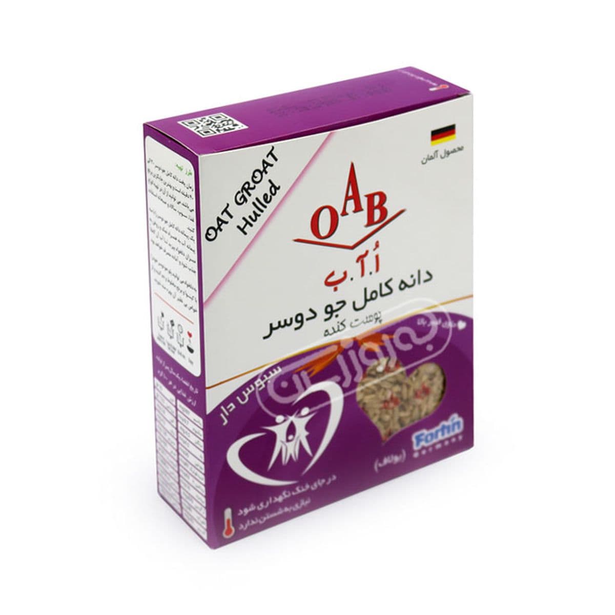 جو دو سر 200 گرمی اُ.آ.ب