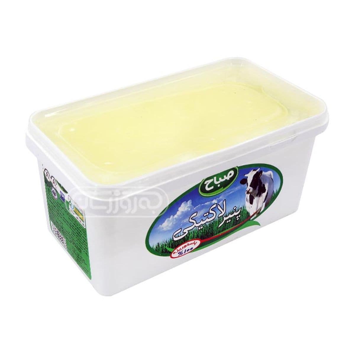 پنیر لاکتیکی سنتی 800گ صباح