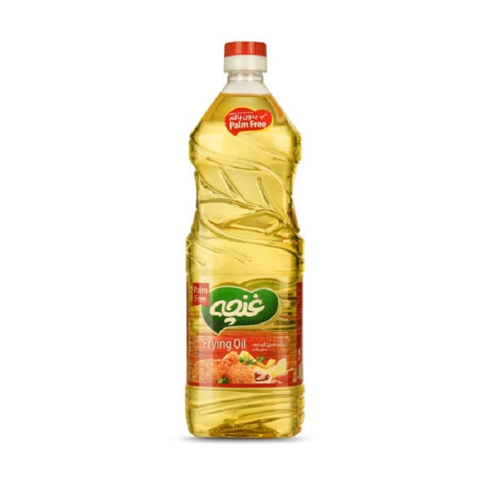 روغن مایع سرخ کردنی شفاف غنچه وزن 810 گرم