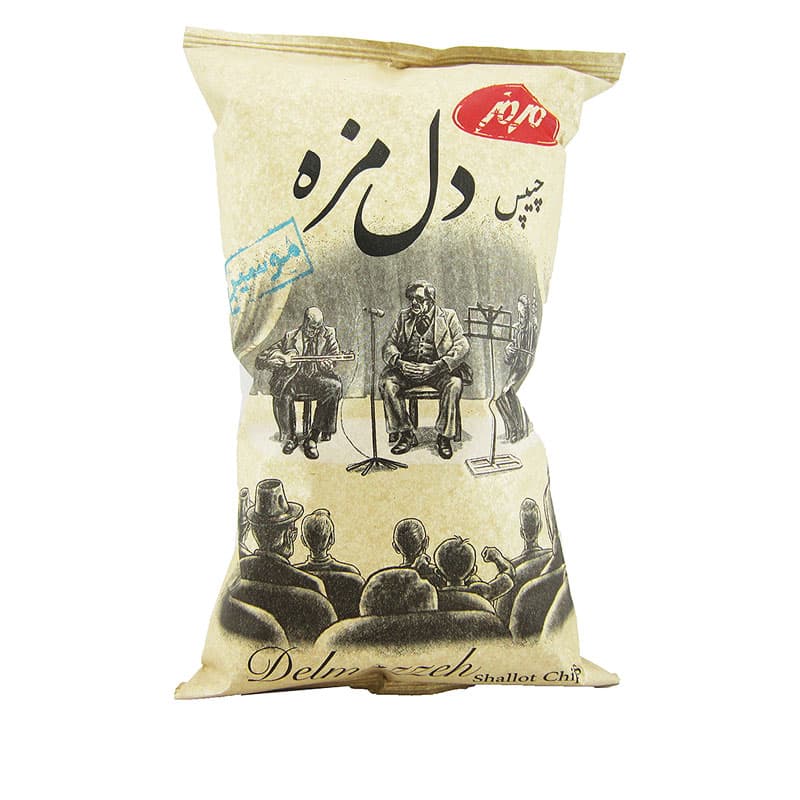 چیپس موسیر مزمز مناسب خانواده وزن 200 گرم