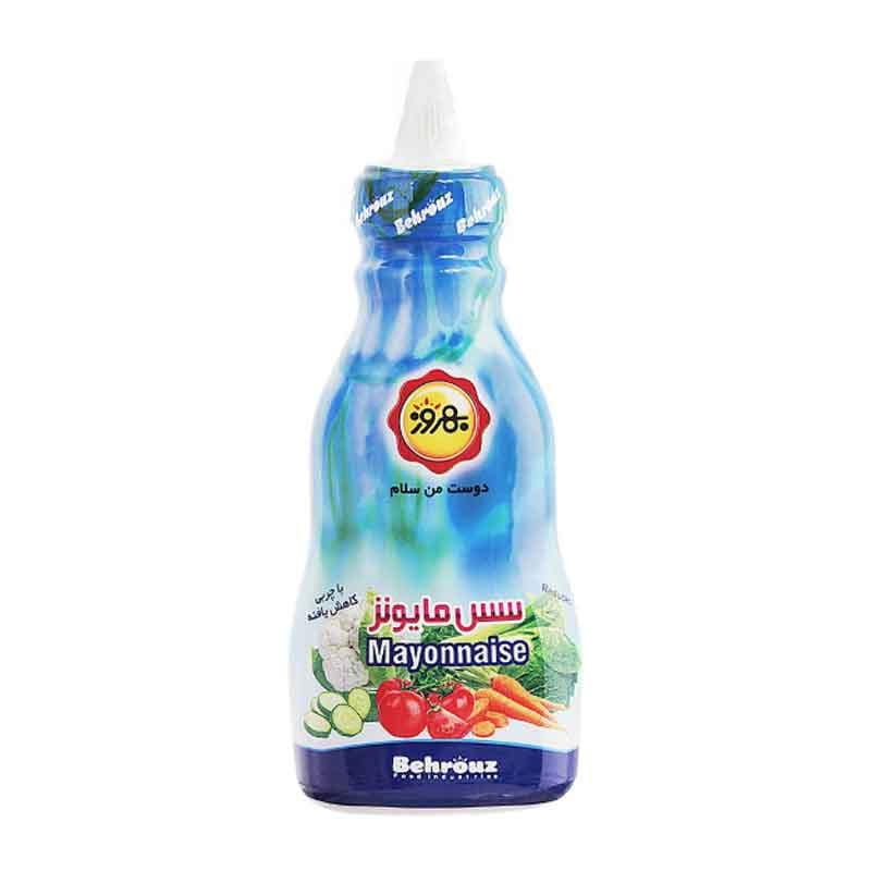 سس مایونز بهروز  با چربی کاهش یافته وزن 330 گرم