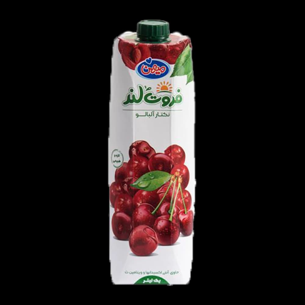 نکتار آلبالو فروت لند 1000 میل میهن