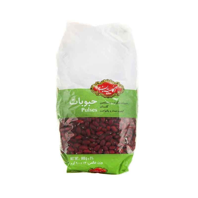 لوبیا قرمز گلستان وزن 900 گرم