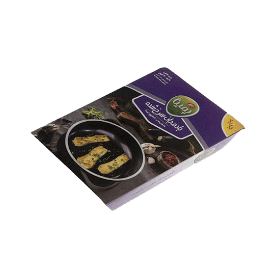 بادمجان سرخ شده 400گرمی پمینا کاله