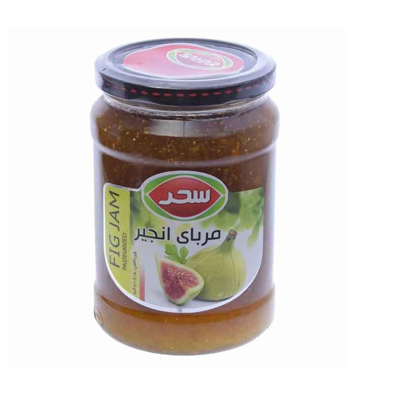 مربا انجیر  810 گرمی سحر