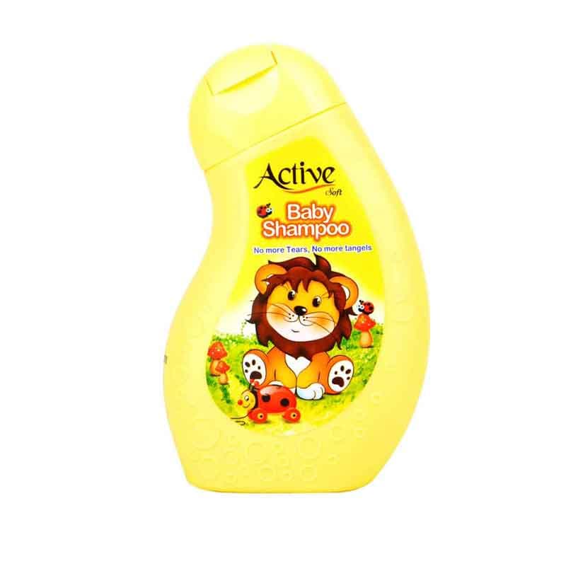 شامپو بچه اکتیو مدل Yellow حجم 250 میلی لیتر