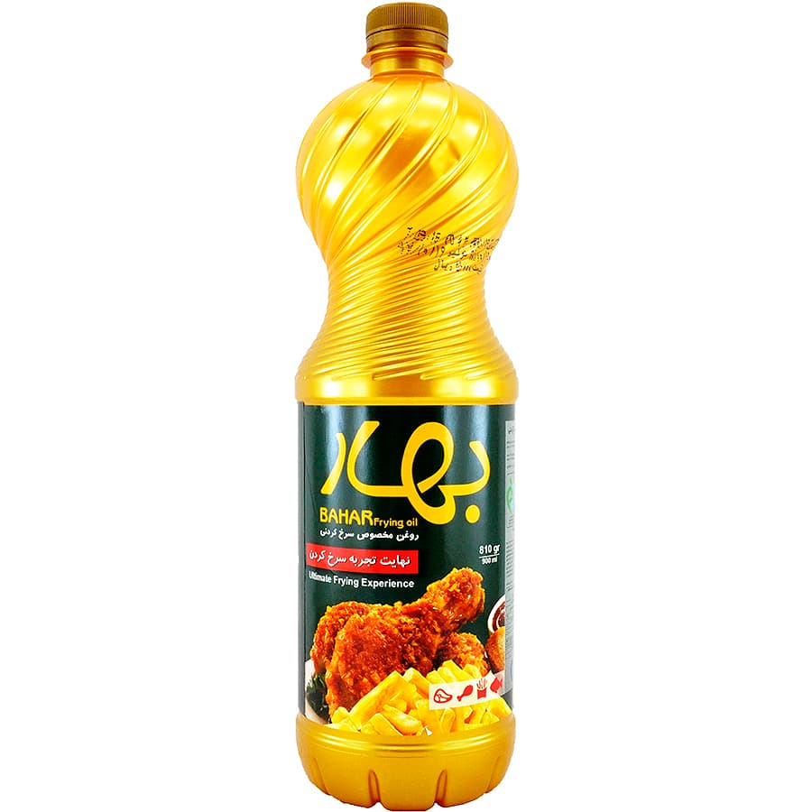 روغن سرخ کردنی کم چرب 810 گرمی بهار