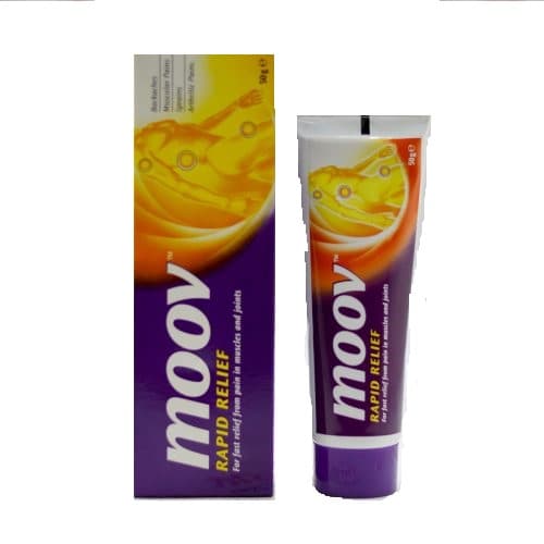 کرم موو MOOV عضلانی با حجم (50 گرمی)