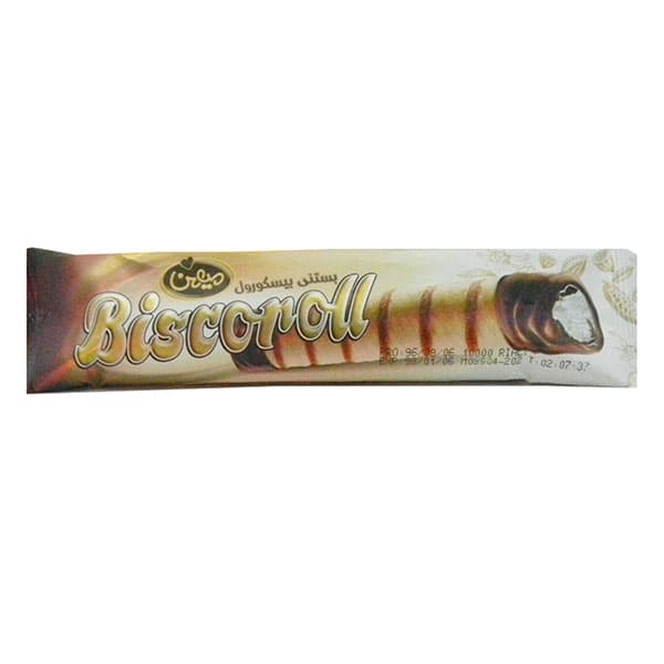 بستنی بیسکو 60گرم دومینو