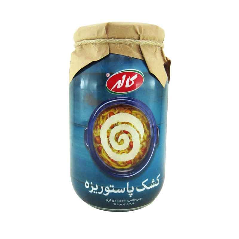 کشک شیشه ای کاله وزن 500 گرم
