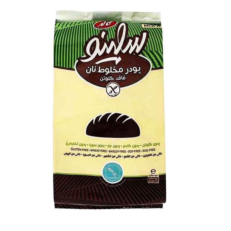 پودر مخلوط نان کاله بدون گلوتن