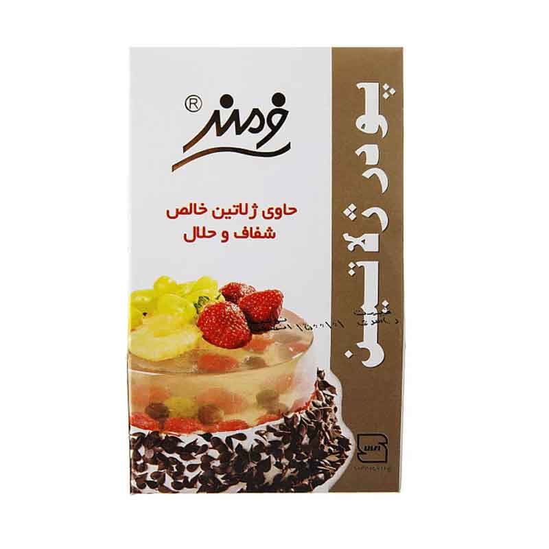 پودر ژلاتین خالص فرمند وزن 40 گرم