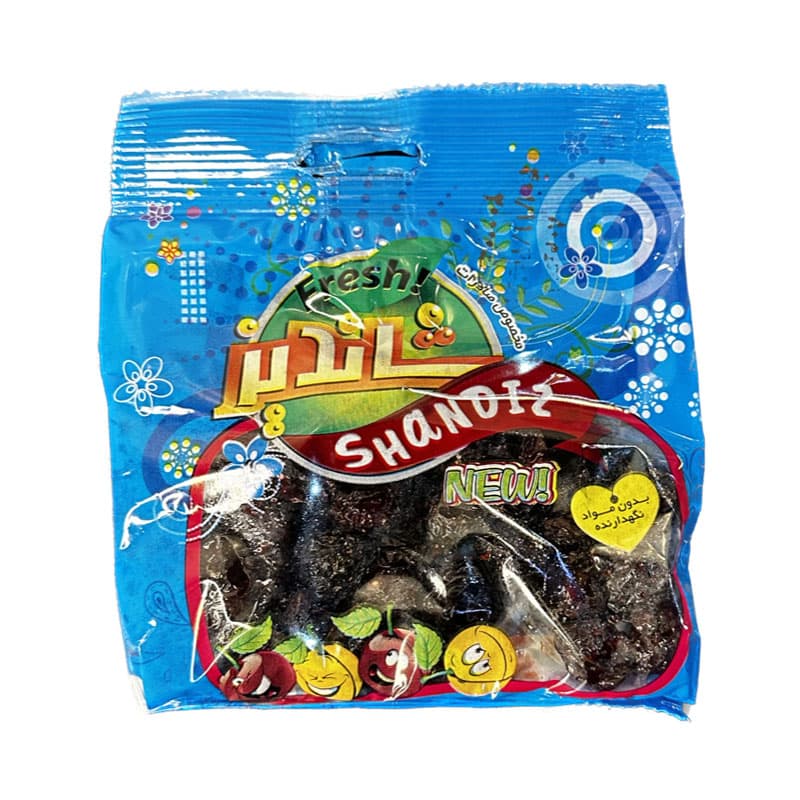 آلوچه گیلاس شاندیز وزن 80 گرم