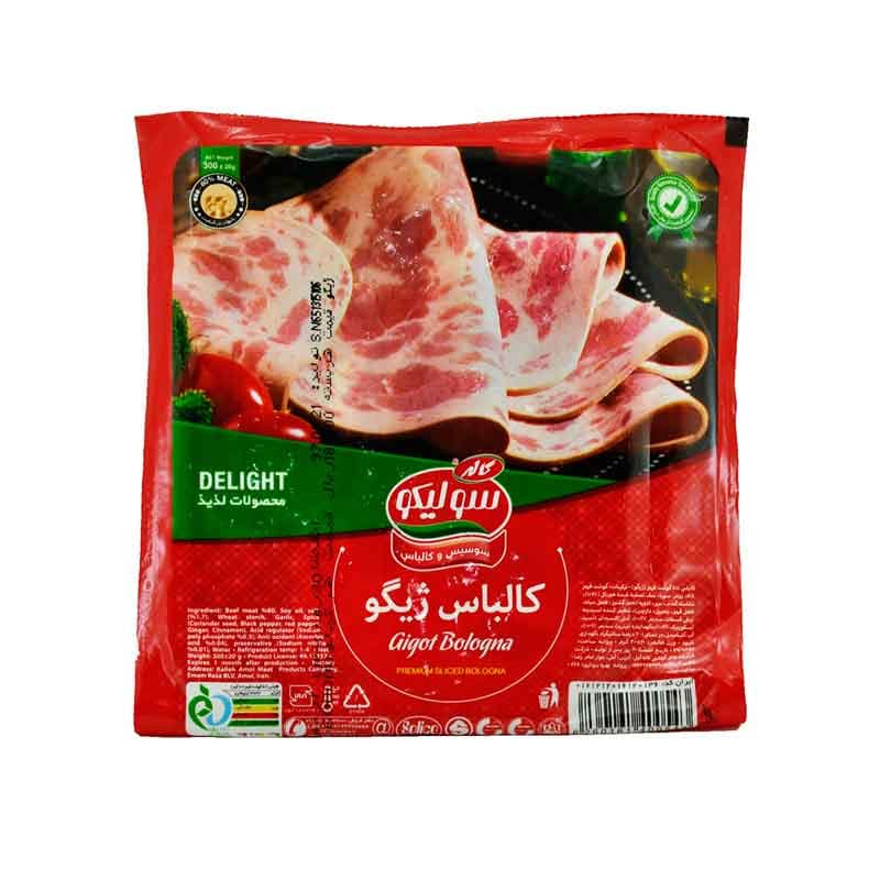 کالباس ژیگو سولیکو وزن 300 گرم