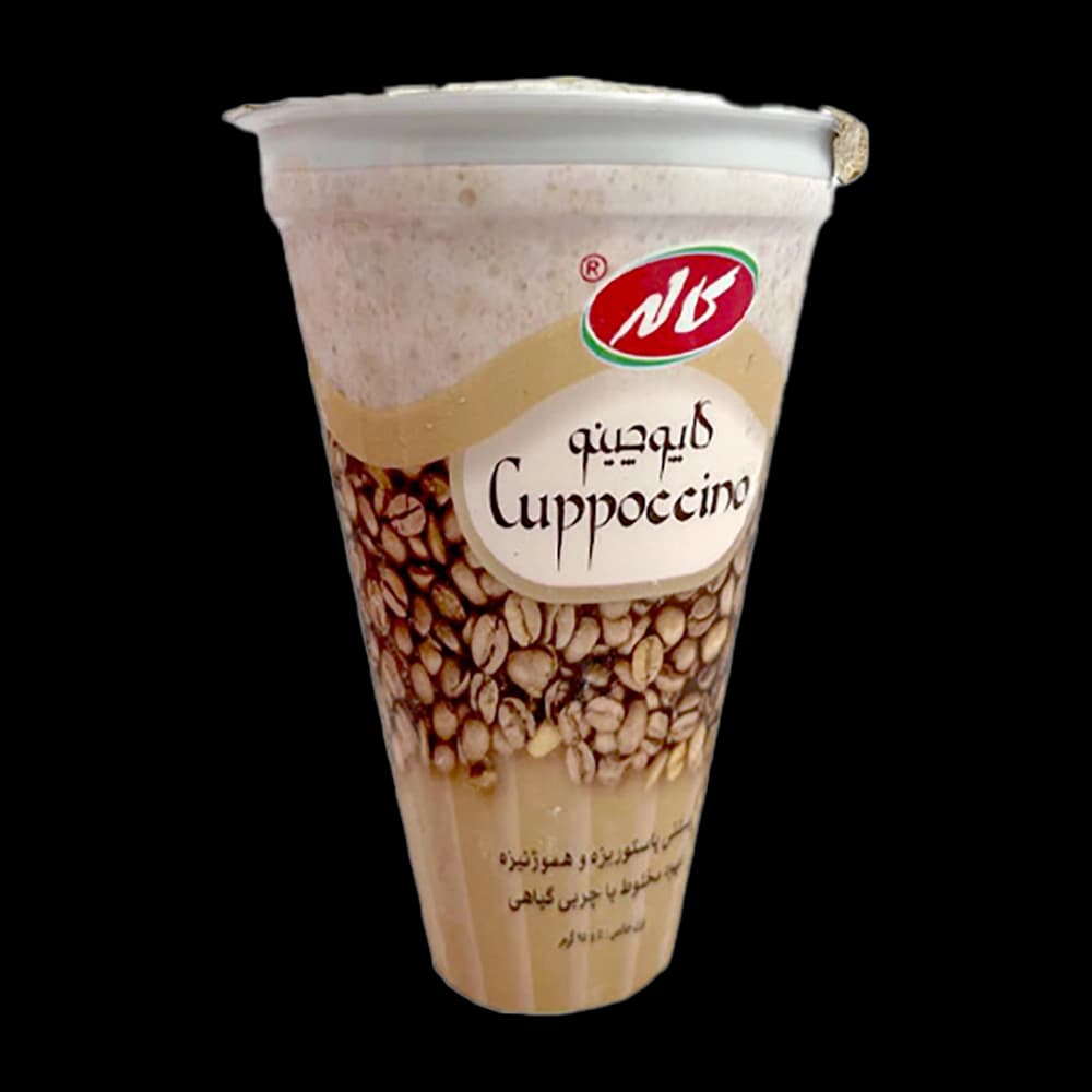بستنی قهوه كاپوچينو لوكی 95 گرم كاله