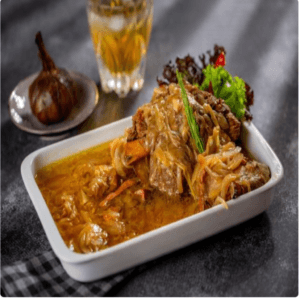 خوراک گردن گوسفندی شهر غذا