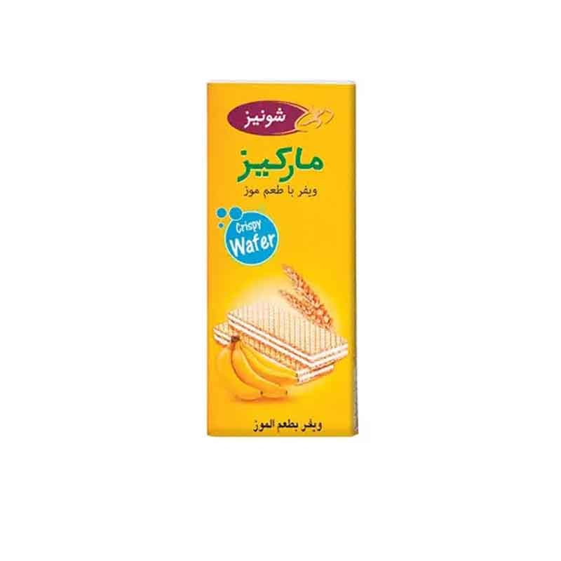 ویفر موزی شونیز وزن 45 گرم