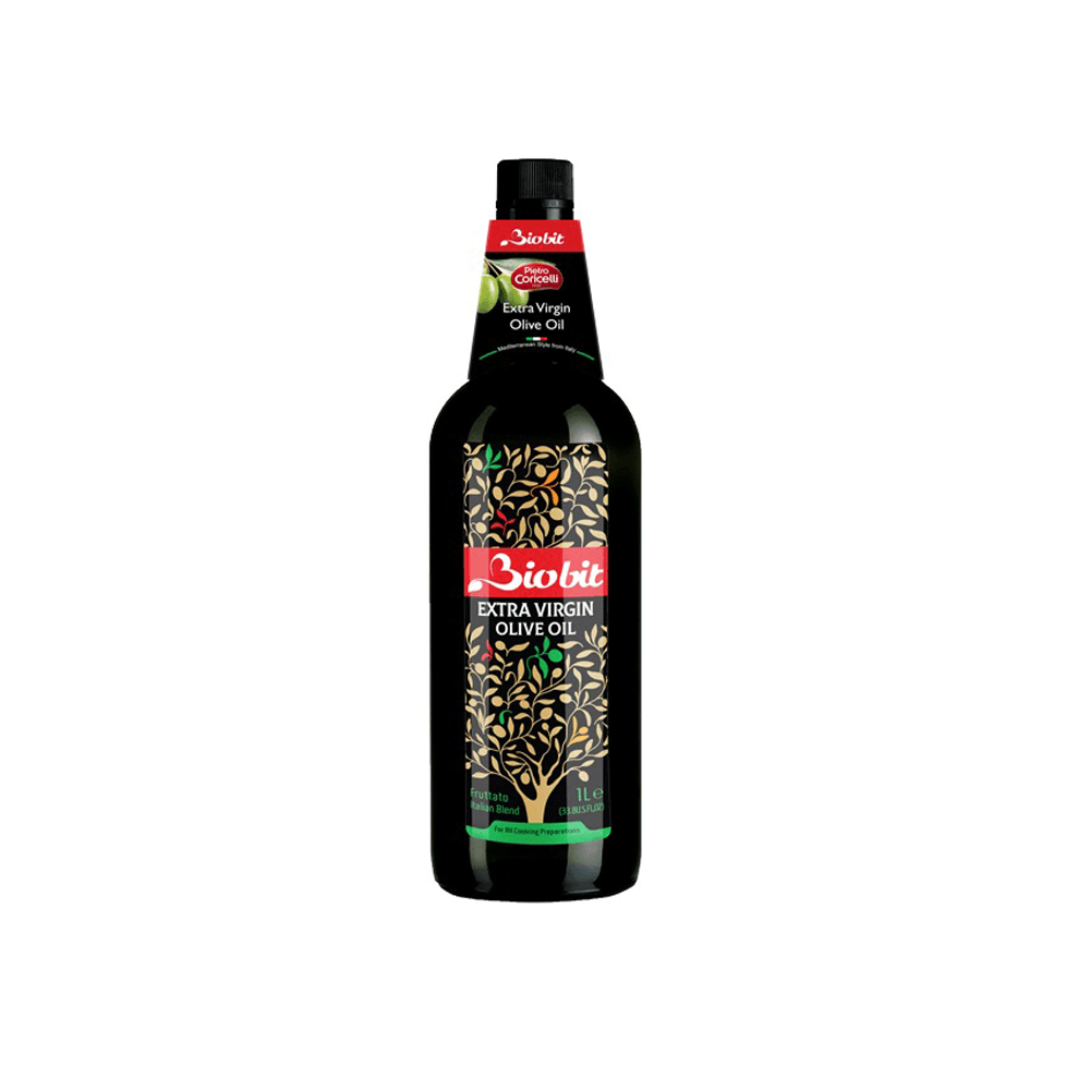 روغن زیتون با بو فرابکر 900 میل بایوبیت