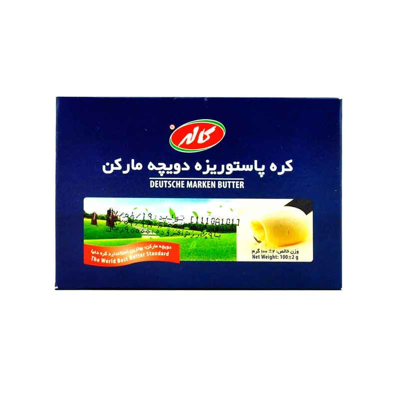 کره قالبی کاله مدل دویچه مارگن وزن 100 گرم