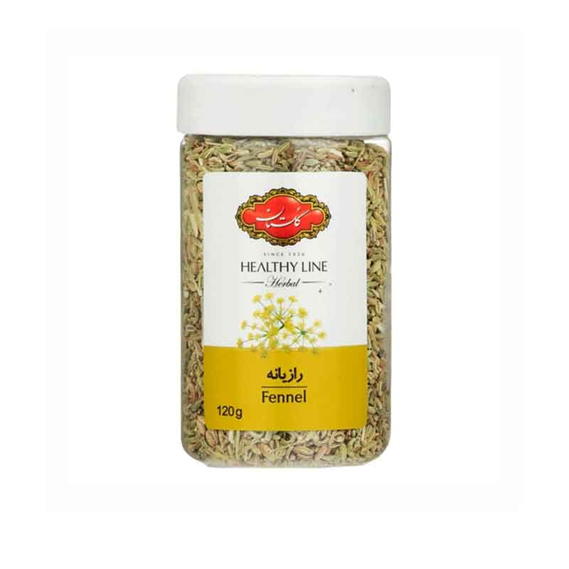 دمنوش رازیانه گلستان وزن 120 گرم