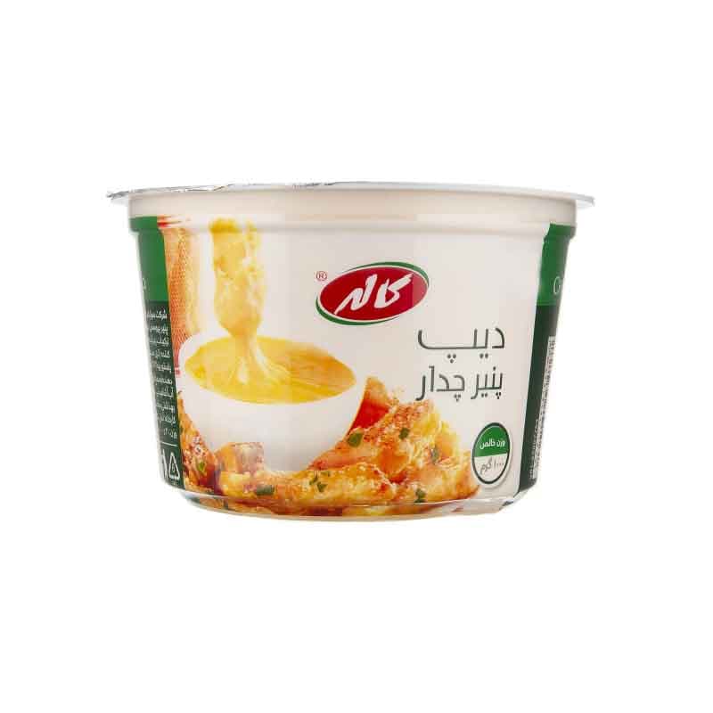 پنیر دیپ چدار کاله وزن 1 کیلوگرم