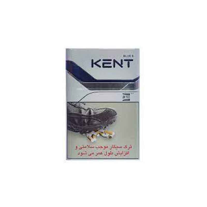 سیگار آبی 8 کنت سیلور