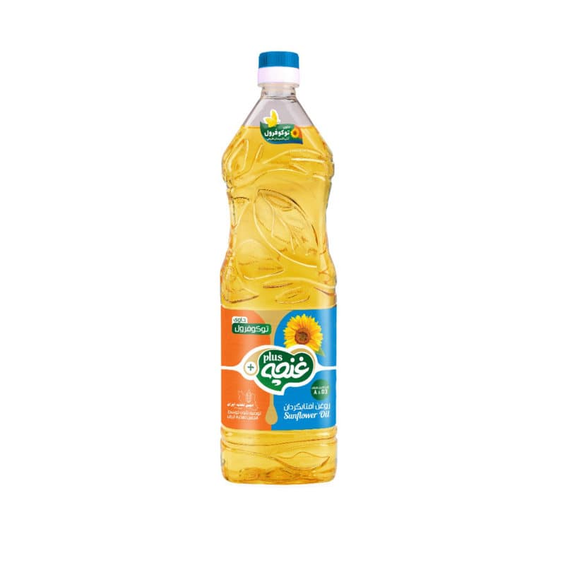 روغن آفتابگردان پالایش شده حاوی توکوفرول 1350 گرم غنچه